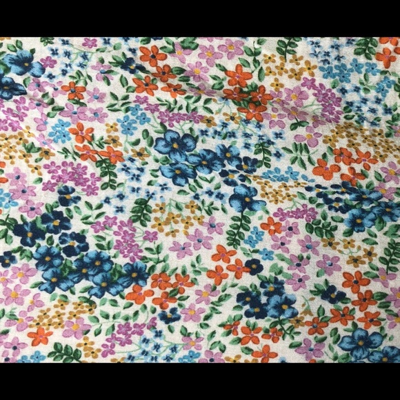 Doen Rose Top in Lady Bird Floral XXS - Picture 7 of 9